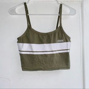 Pink crop top (3 for $30)